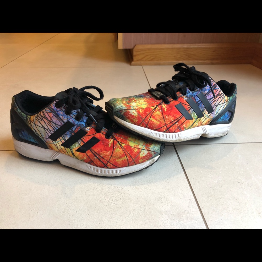 Adidas ZX Flux Men’s 7.5 Sneakers